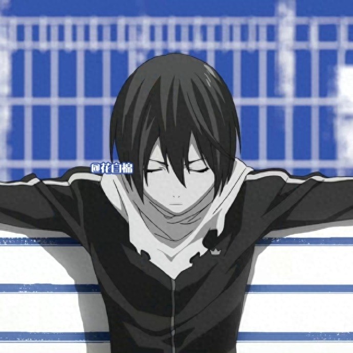 野良神夜斗男生动漫头像