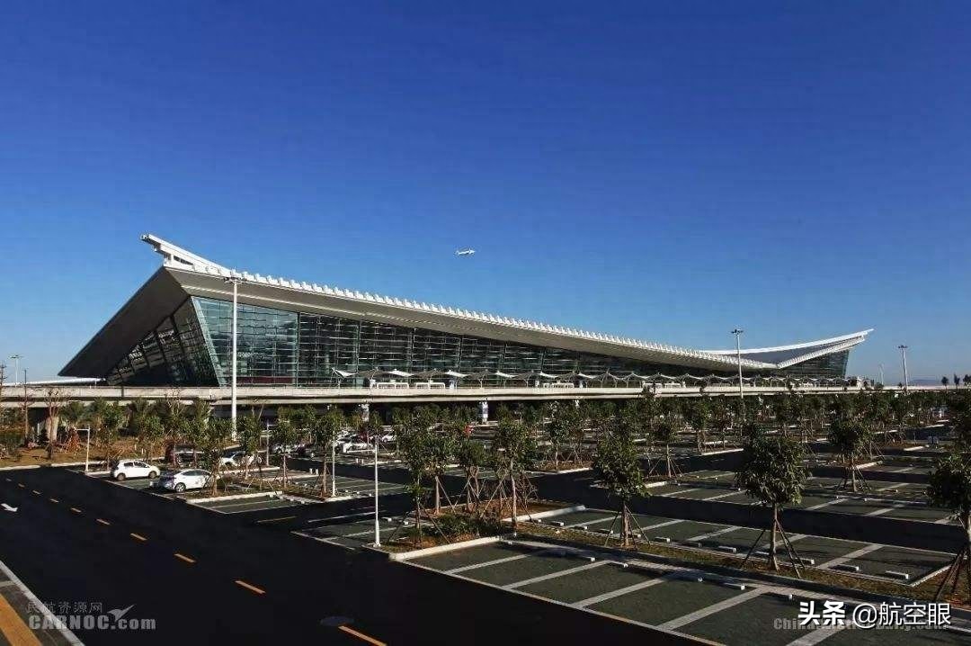 中国重点机场巡展12——厦门高崎国际机场