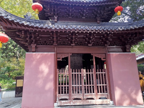 中国四大名刹之一：南京栖霞寺