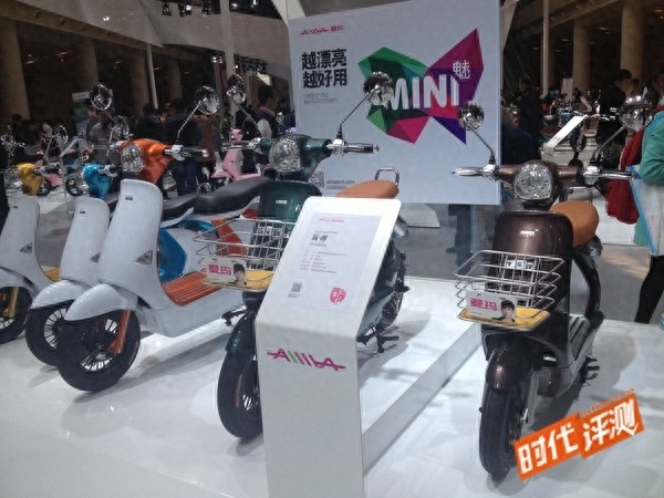 够时尚 够前卫 ——10款爱玛经典车型图赏