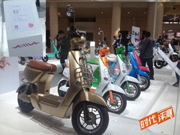 够时尚 够前卫 ——10款爱玛经典车型图赏