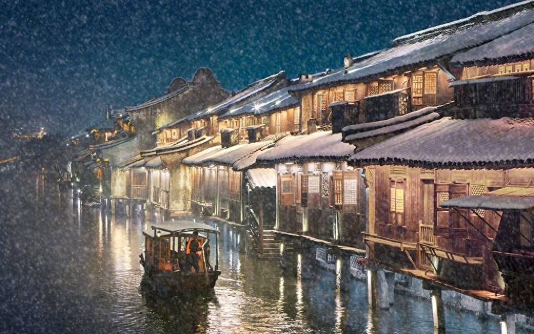 图集：分享一组高清的江南美景壁纸，赶紧收藏吧