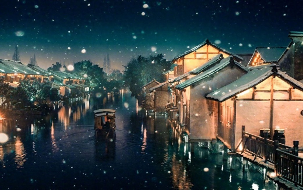 图集：分享一组高清的江南美景壁纸，赶紧收藏吧