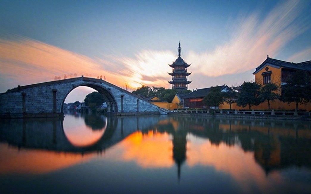 图集：分享一组高清的江南美景壁纸，赶紧收藏吧