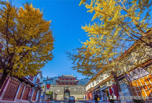 云南大理古城风光