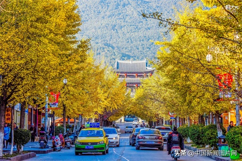 云南大理古城风光