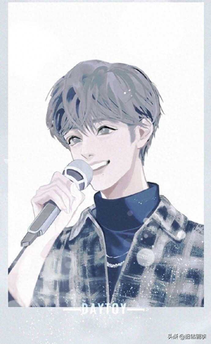 肖战手绘合集，尤其第一张简直帅呆了，对画师大神们简直膜拜