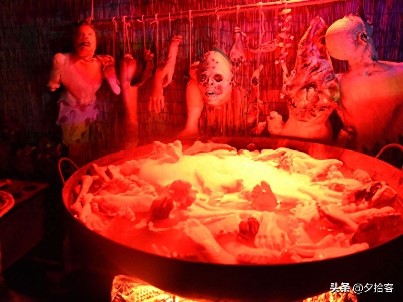 武汉欢乐谷万圣欢乐节 全新鬼屋令人心潮澎湃