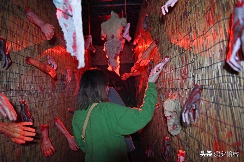 武汉欢乐谷万圣欢乐节 全新鬼屋令人心潮澎湃