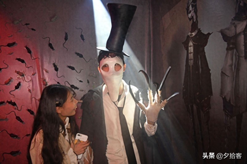 武汉欢乐谷万圣欢乐节 全新鬼屋令人心潮澎湃