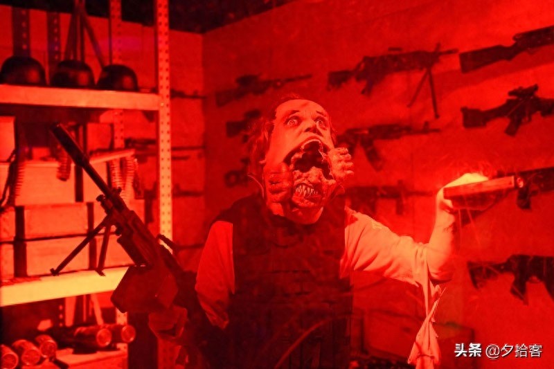 武汉欢乐谷万圣欢乐节 全新鬼屋令人心潮澎湃