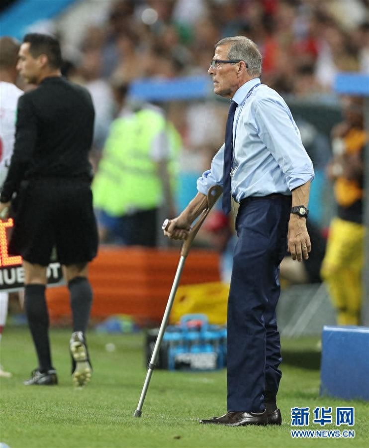 乌拉圭队晋级八强