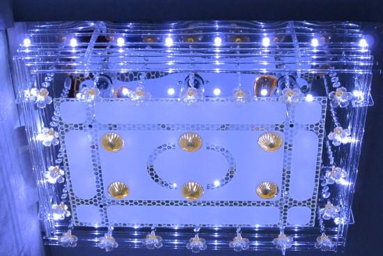 水晶灯有什么牌子(水晶灯的十大品牌)(1)