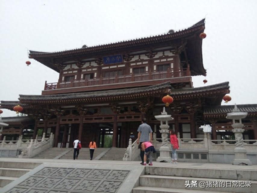 陕西西安青龙寺遗址公园(不要门票，呵呵)