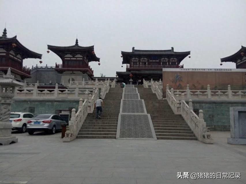 陕西西安青龙寺遗址公园(不要门票，呵呵)