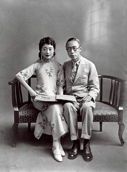 末代皇后婉容照片：至死不知道孩子被烧死，图八吸大麻后容颜憔悴