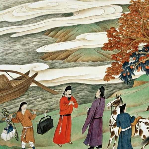 花间派的鼻祖是温庭筠吗（花间派鼻祖是谁）