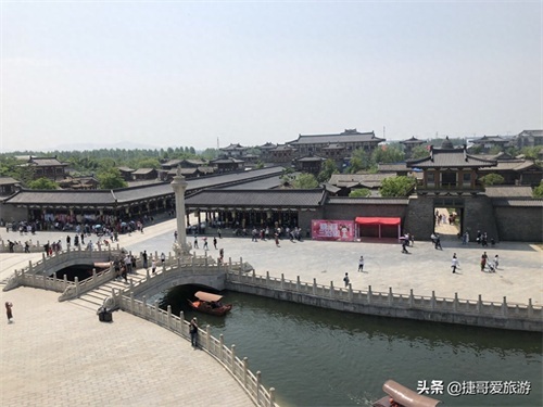 湖北省 襄阳市 襄城区 中国唐城《妖猫传》取景地