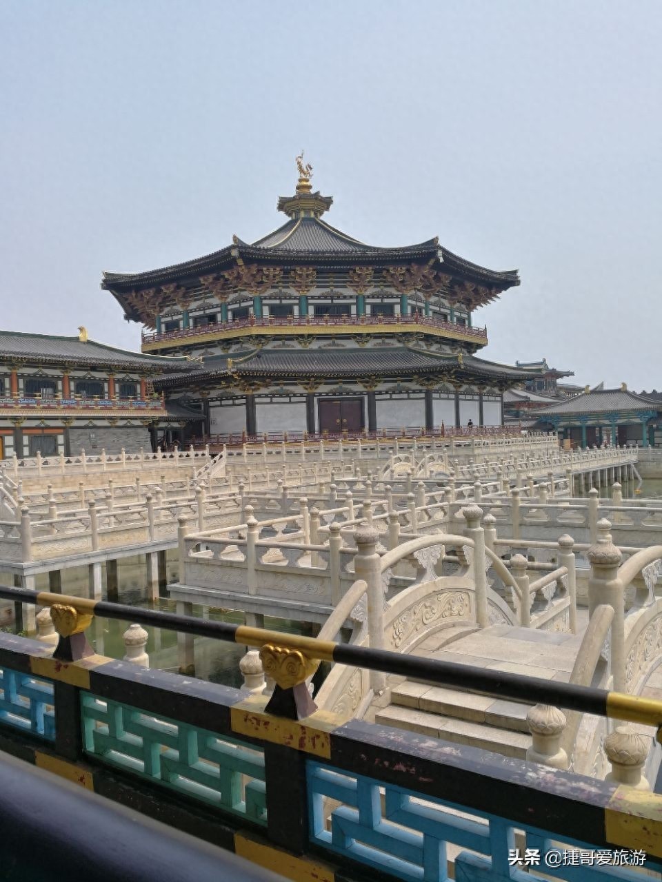 湖北省 襄阳市 襄城区 中国唐城《妖猫传》取景地