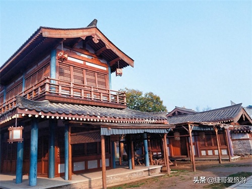 湖北省 襄阳市 襄城区 中国唐城《妖猫传》取景地