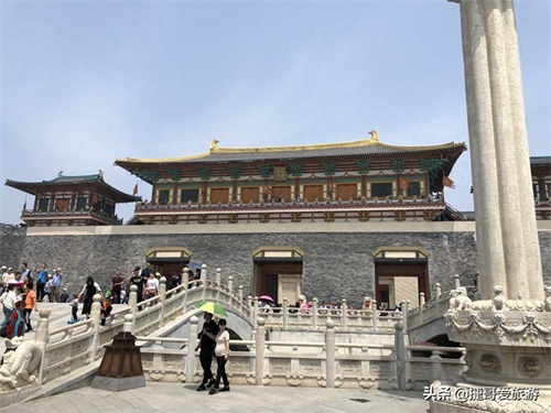 湖北省 襄阳市 襄城区 中国唐城《妖猫传》取景地