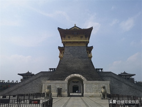 湖北省 襄阳市 襄城区 中国唐城《妖猫传》取景地