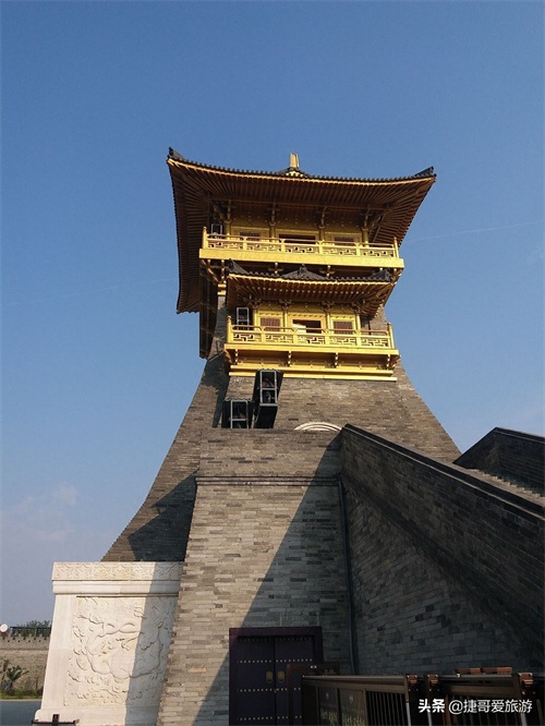 湖北省 襄阳市 襄城区 中国唐城《妖猫传》取景地