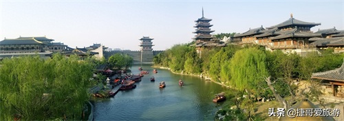 湖北省 襄阳市 襄城区 中国唐城《妖猫传》取景地