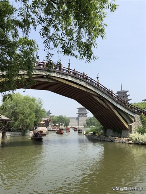 湖北省 襄阳市 襄城区 中国唐城《妖猫传》取景地