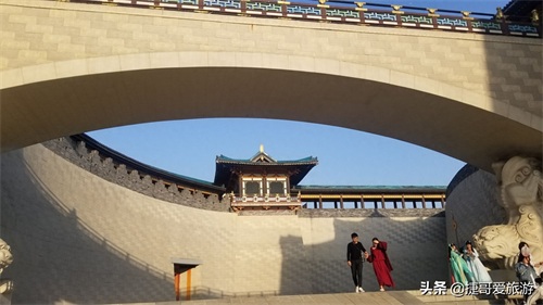 湖北省 襄阳市 襄城区 中国唐城《妖猫传》取景地