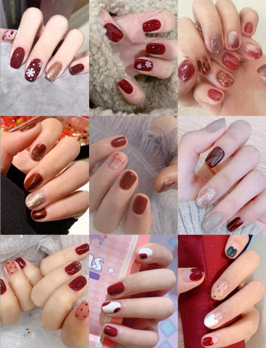 这49款新年美甲，显白又高级，姐妹们可以安排起来了