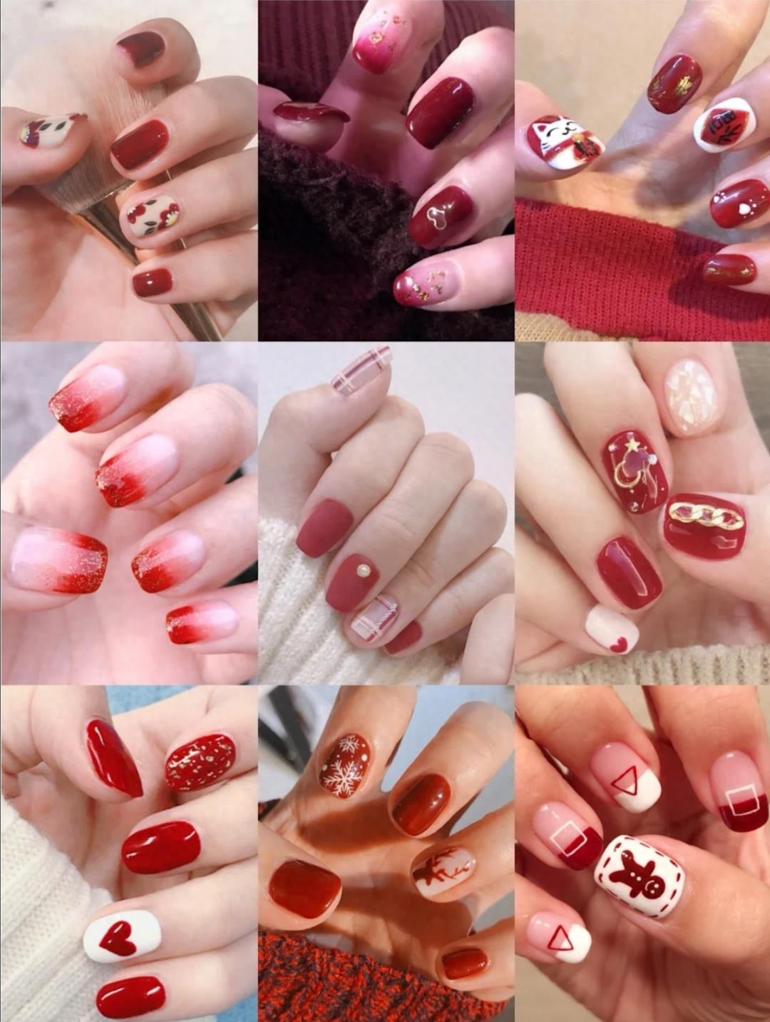 这49款新年美甲，显白又高级，姐妹们可以安排起来了