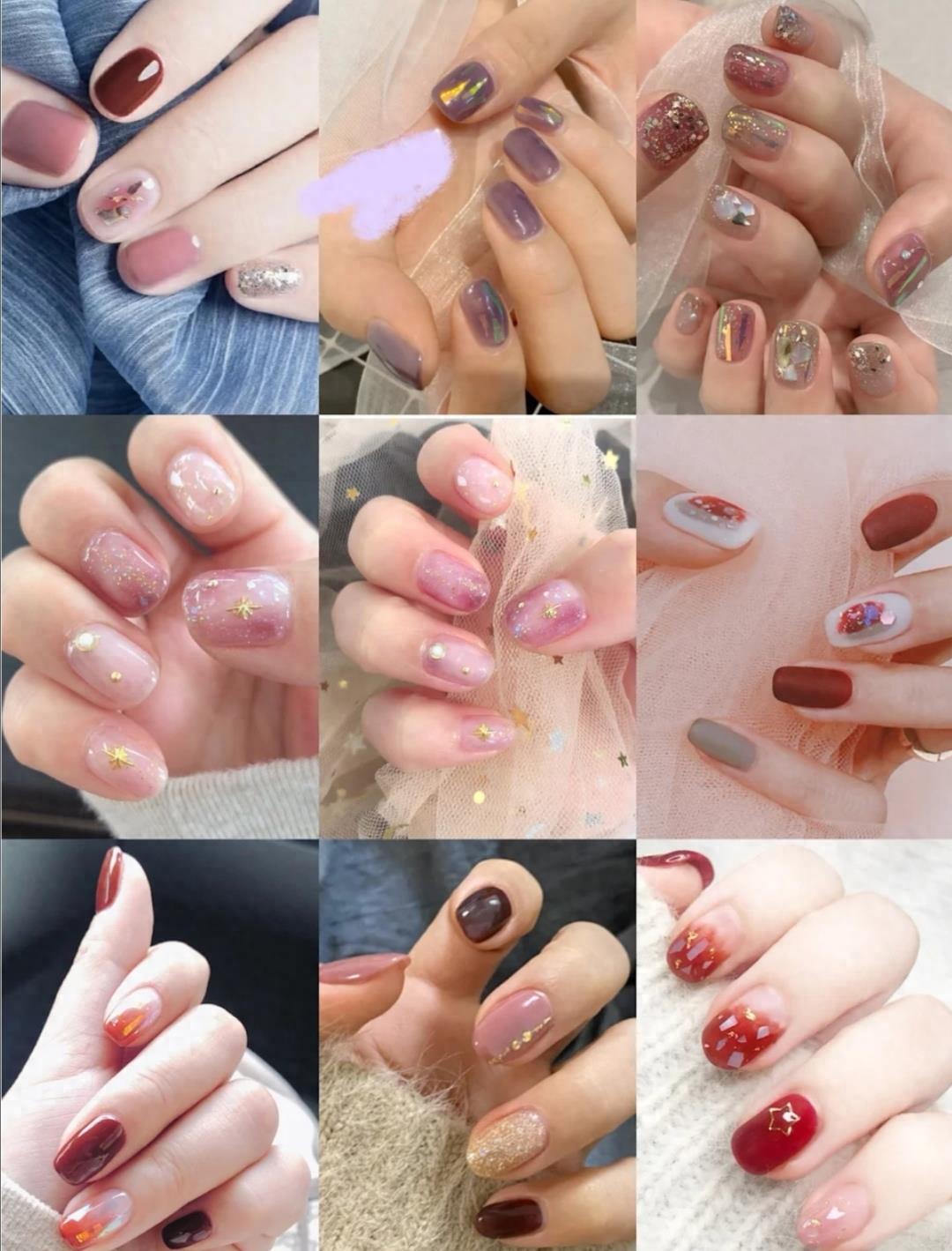 这49款新年美甲，显白又高级，姐妹们可以安排起来了