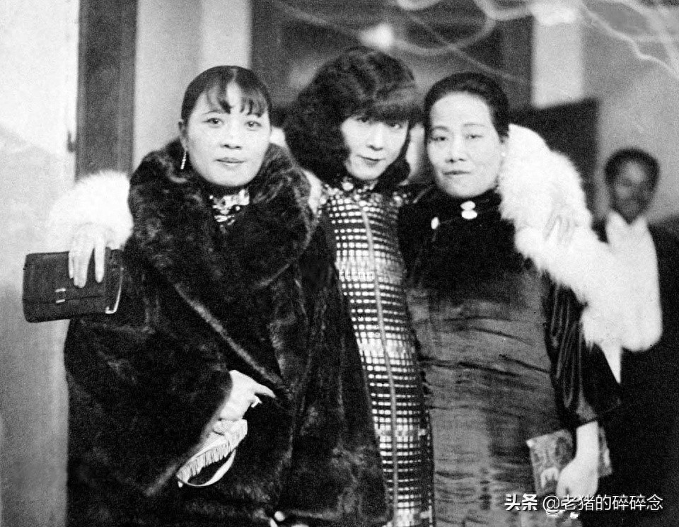 一生挚爱张学良忠贞不渝,少帅原配夫人于凤至的珍贵老照片