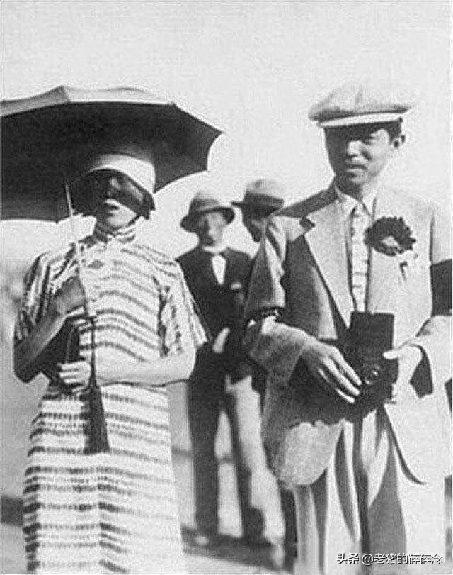 一生挚爱张学良忠贞不渝,少帅原配夫人于凤至的珍贵老照片