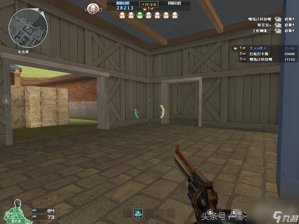 穿越火线RUGER BISLEY武器怎么样(穿越火线手枪大全)