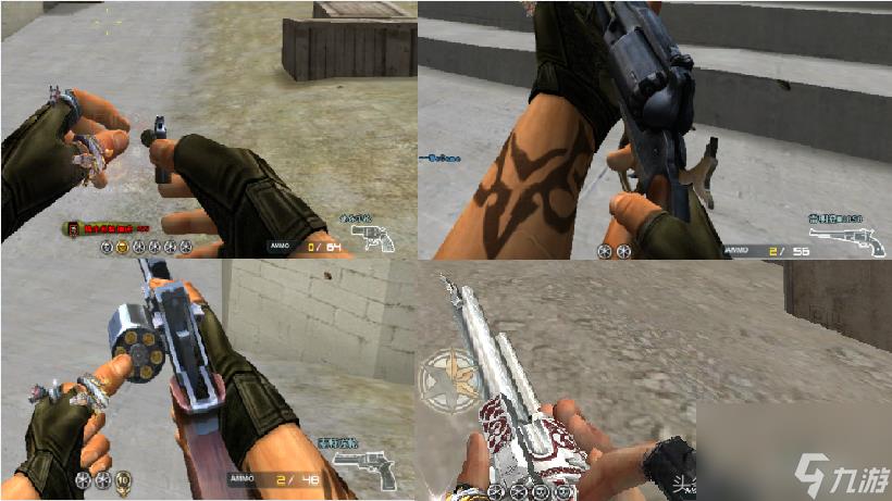 穿越火线RUGER BISLEY武器怎么样(穿越火线手枪大全)