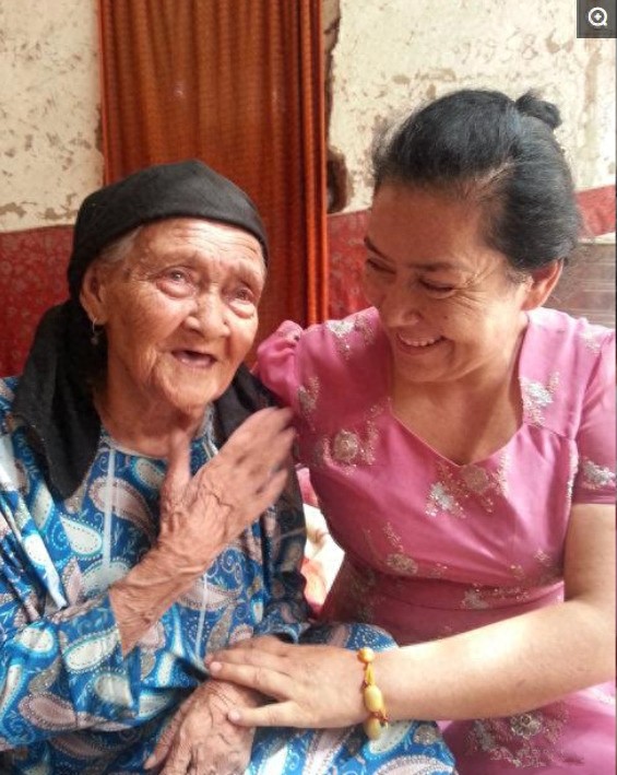 中国最长寿老人，生于光绪年间六世同堂，像个老小孩还爱唱情歌