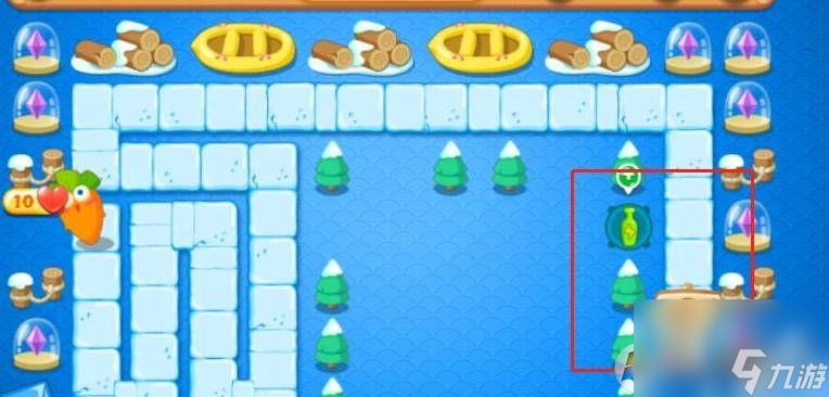 保卫萝卜2第35关攻略,保卫萝卜2第35关满分通关教程