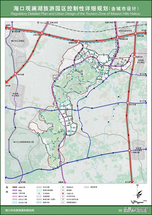 39045亩，海口“南部新城”观澜湖来了