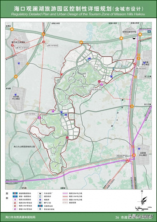 39045亩，海口“南部新城”观澜湖来了