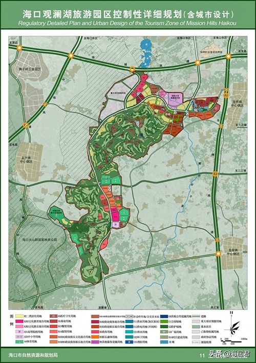 39045亩，海口“南部新城”观澜湖来了