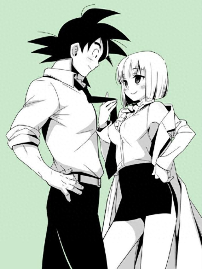 鸟叔不辞劳苦地为她设计各种形象,你们最爱的布尔玛