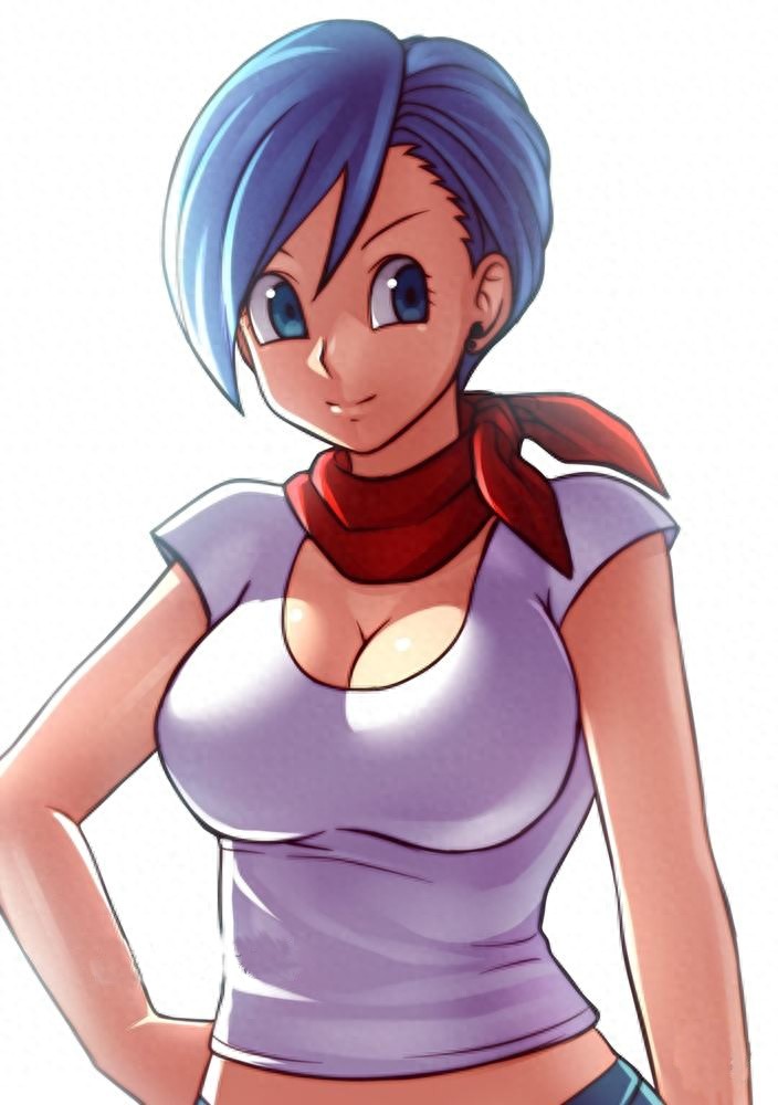 鸟叔不辞劳苦地为她设计各种形象,你们最爱的布尔玛