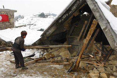 2008年南方雪灾，带你重回冰冻的记忆，那年你在哪？