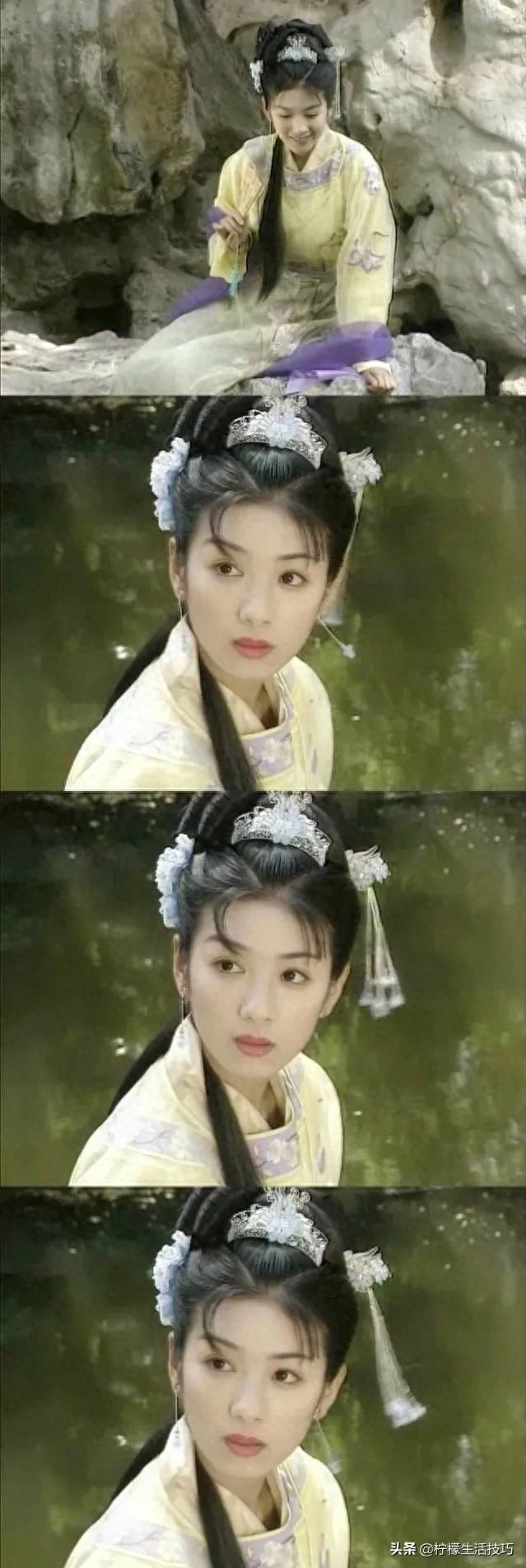 那些年，黄奕的神仙颜值！