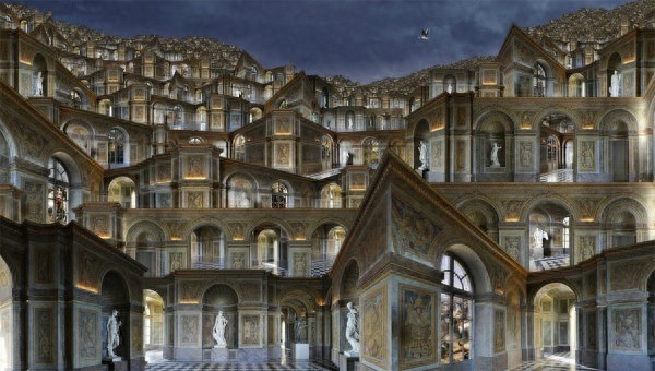 “密集恐惧症”下的建筑群体，让你感受别样震撼