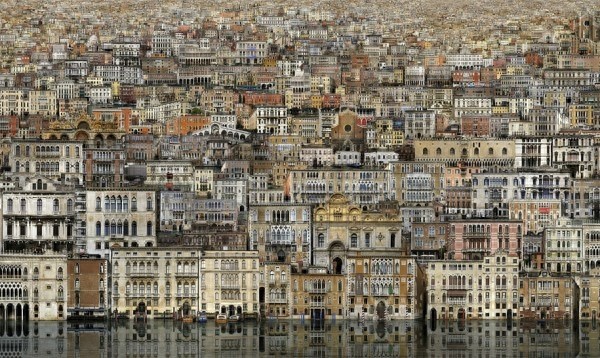 “密集恐惧症”下的建筑群体，让你感受别样震撼