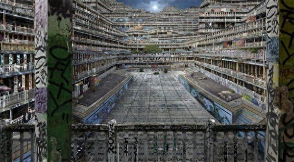 “密集恐惧症”下的建筑群体，让你感受别样震撼