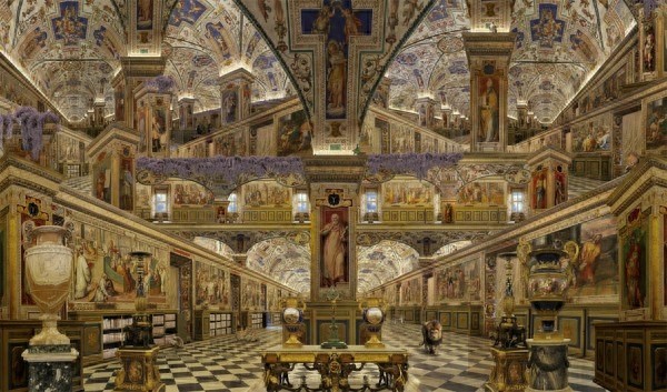 “密集恐惧症”下的建筑群体，让你感受别样震撼